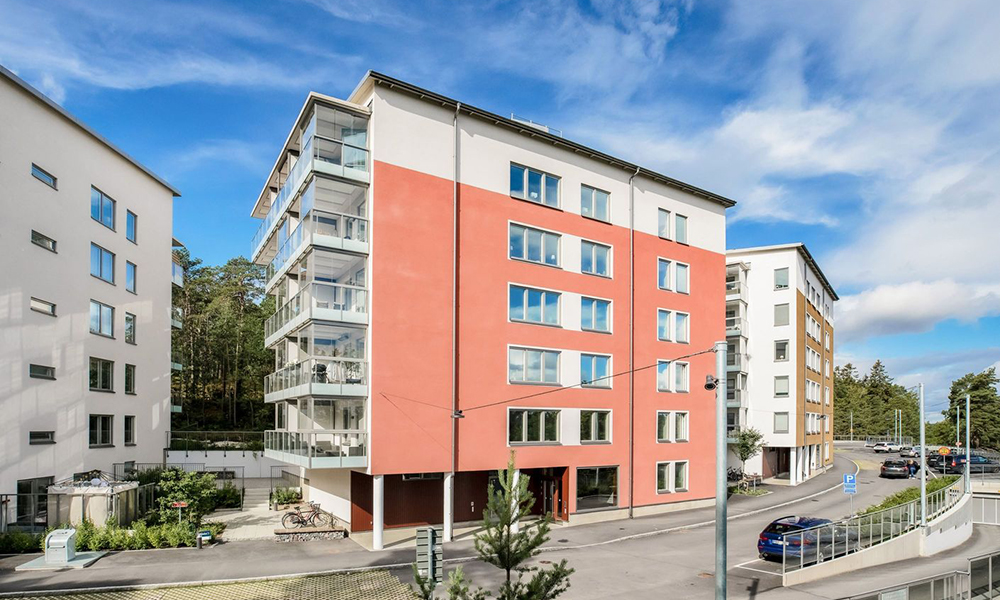 hallrenovering koksmontering ikea lagenhet stora mossen bromma stockholm