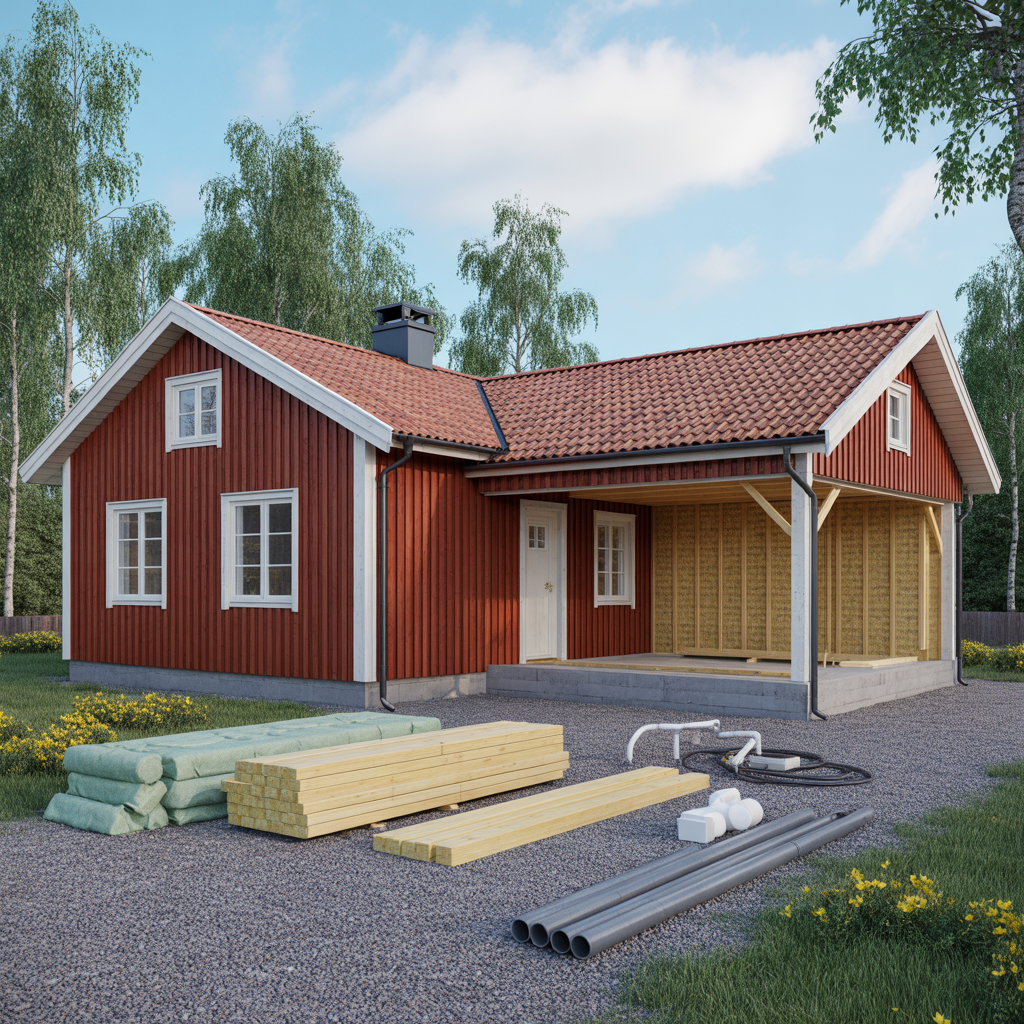 vad kostar det att bygga garage 2025 kostnadsposter och besp