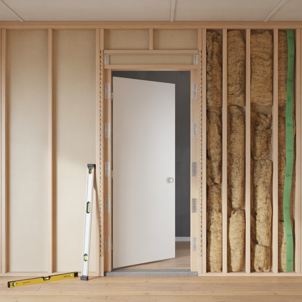 montera dorrkarm i regelvagg guide till matt och infastning