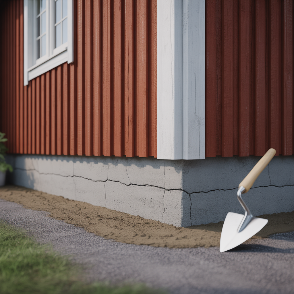 sprickor i betongplatta felsokning och atgarder