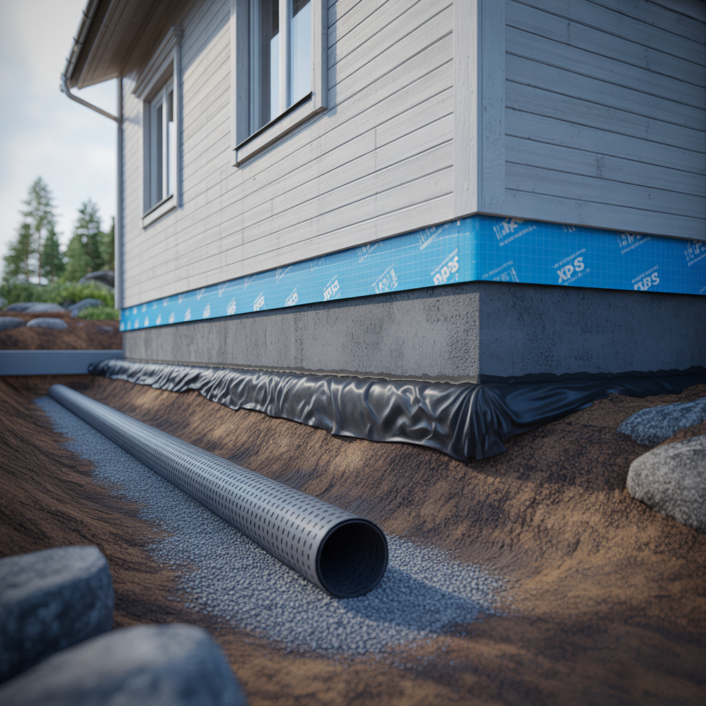 grundisolering for kallarvagg guide till material och utfora