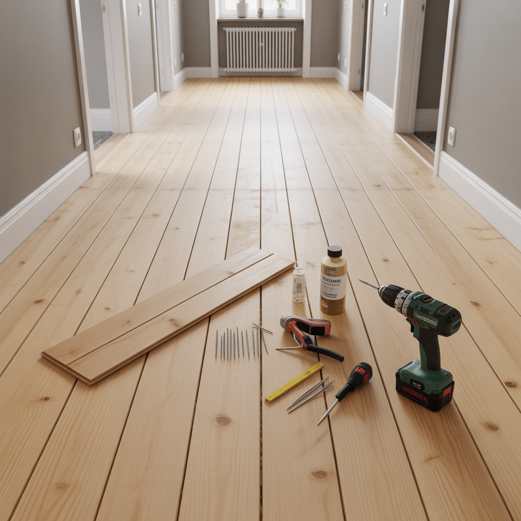 knarrande tragolv felsokning atgarder och kostnad