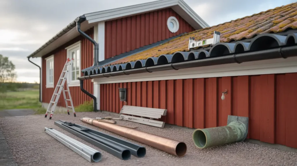 byta h ngr nnor och stupr r materialval lutning montering kostnad och rot avdrag