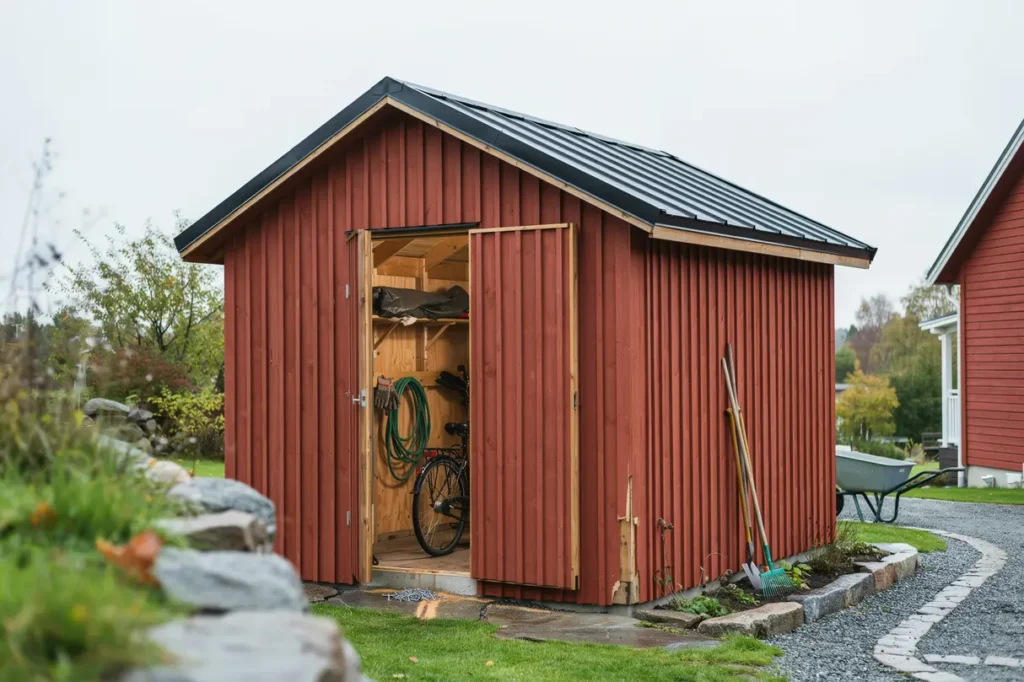bygga cykelf rr d p tomten smart planering materialval och tips f r en snygg och praktisk l sning