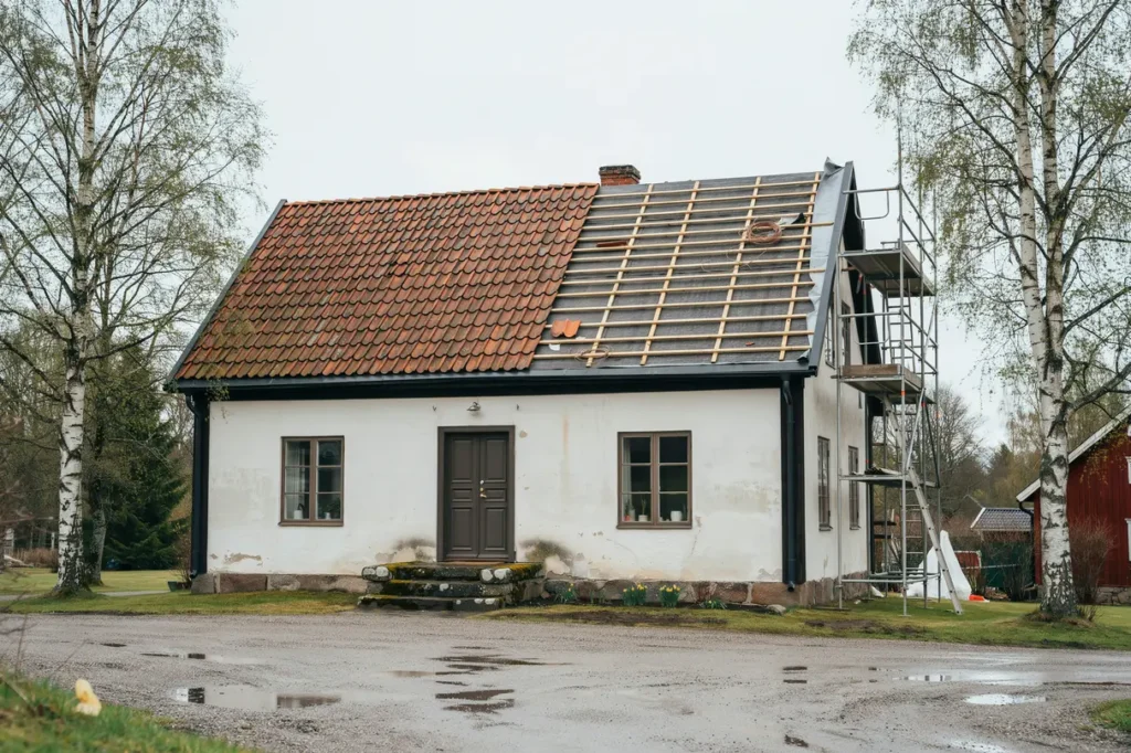 byta tak p villan materialval livsl ngd kostnad och vanliga misstag att undvika