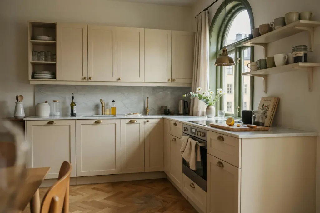 komplett k ksmontering och renovering i sekelskiftesl genhet i birkastan vasastan