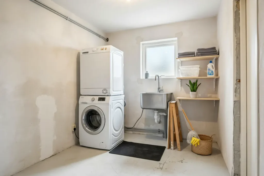 renovering av k llarf rr d och tv ttstuga i r da bergen