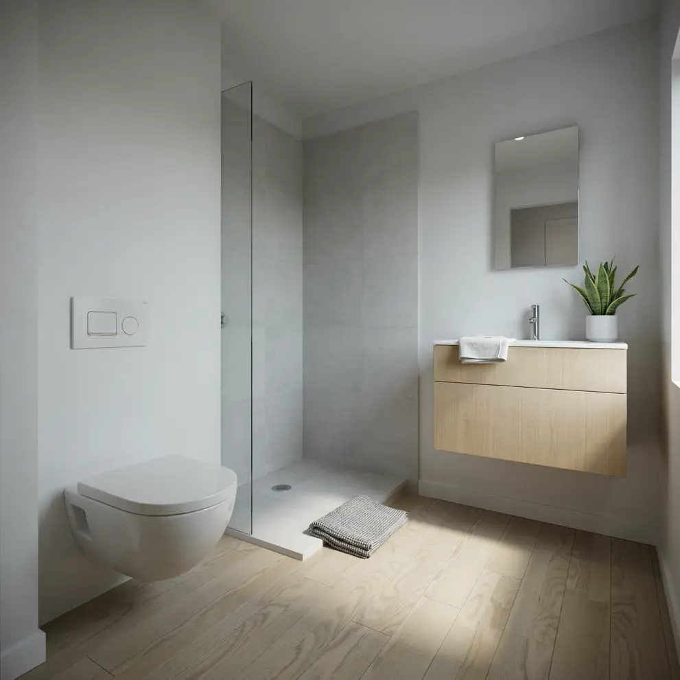 badrumsrenovering