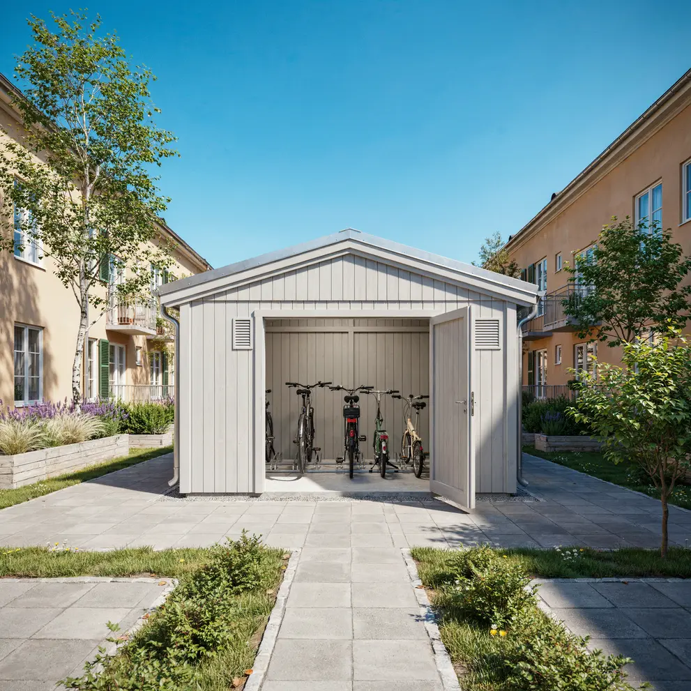 tjanster renovering bostader tillbyggnad byggnation av cykelforrad cykelgarage i vasastan stockholm