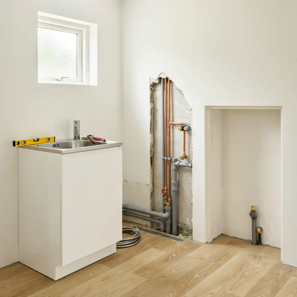 tjanster renovering bostader tillbyggnad vvs